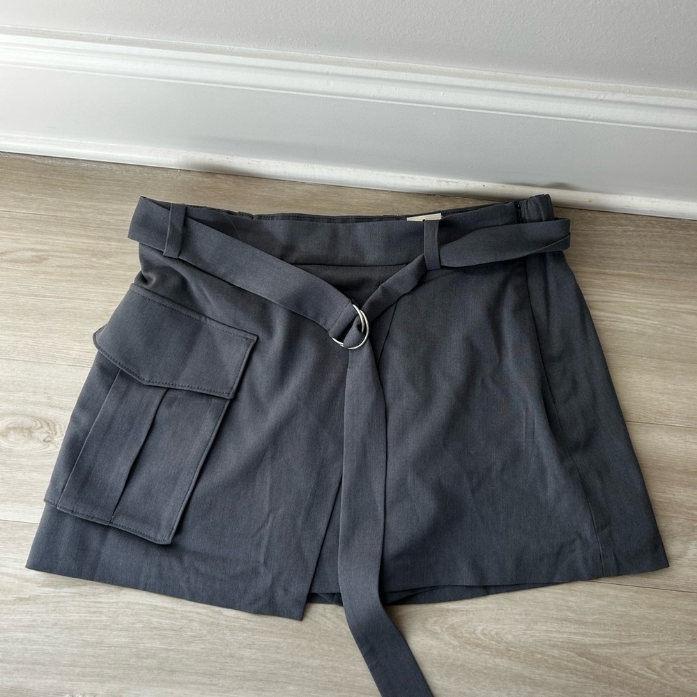 Abercrombie and Fitch - Front Wrap Mini Skort